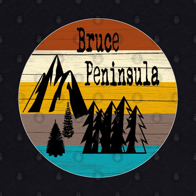 Bruce peninsula travel souvenir by artsytee